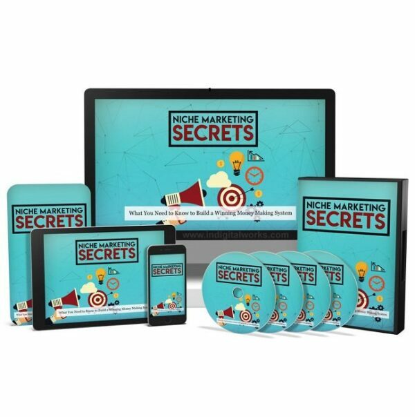 Niche Marketing Secrets - Video Course with Resell Rights